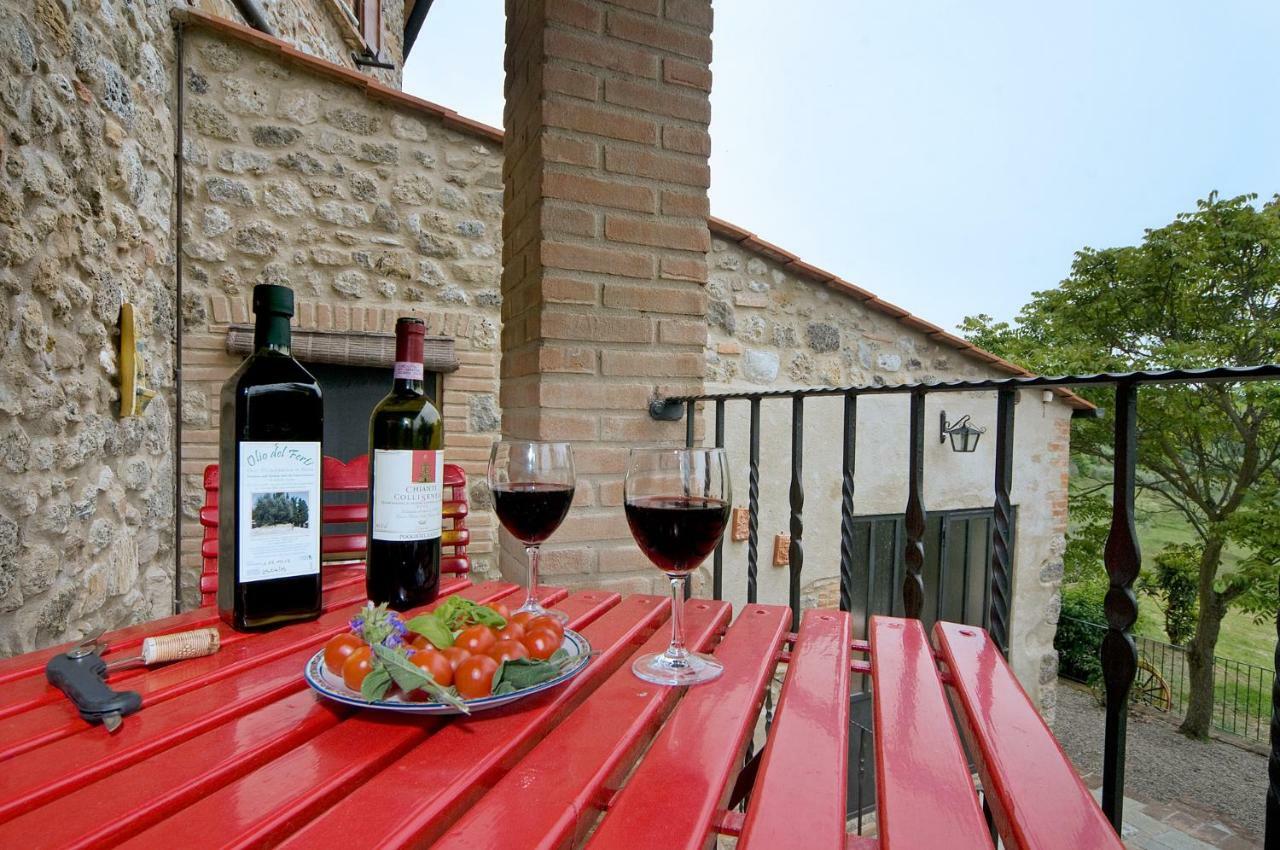 Camera Alabastro Fontesettimena Volterra Dış mekan fotoğraf