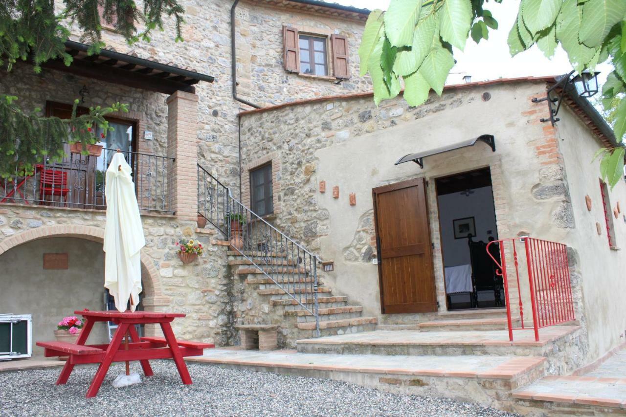Camera Alabastro Fontesettimena Volterra Dış mekan fotoğraf
